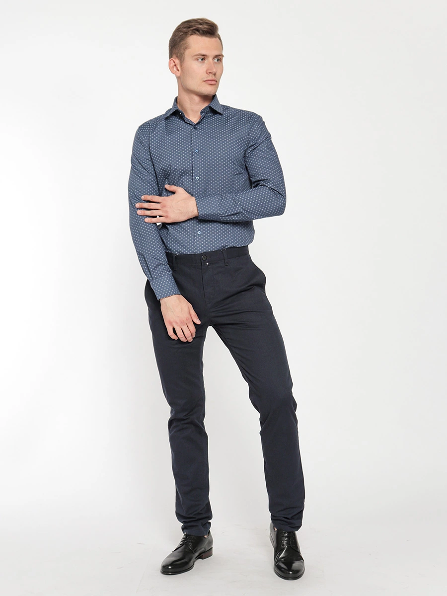 Полуприлегающая рубашка Slim fit